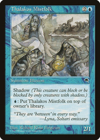 Image for Thalakos Mistfolk (93) [Tempest]