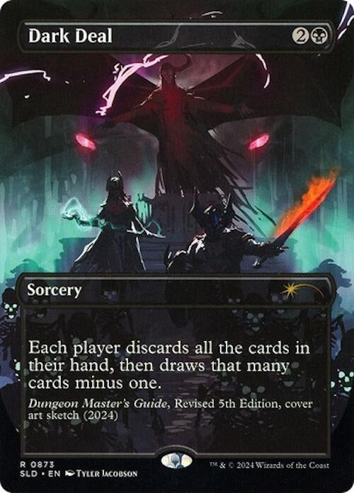 Image for Dark Deal (873) [Secret Lair Drop Series]