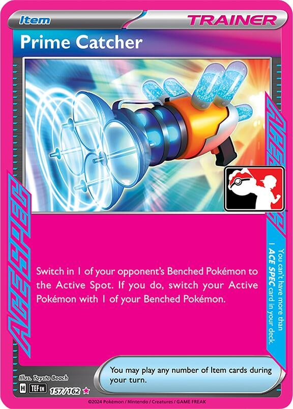 Image for Prime Catcher (157/162) [Prize Pack Series Cards]