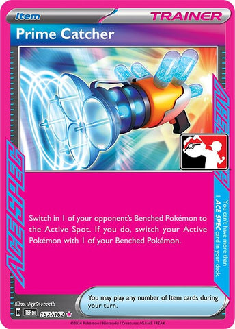 Image for Prime Catcher (157/162) [Prize Pack Series Cards]