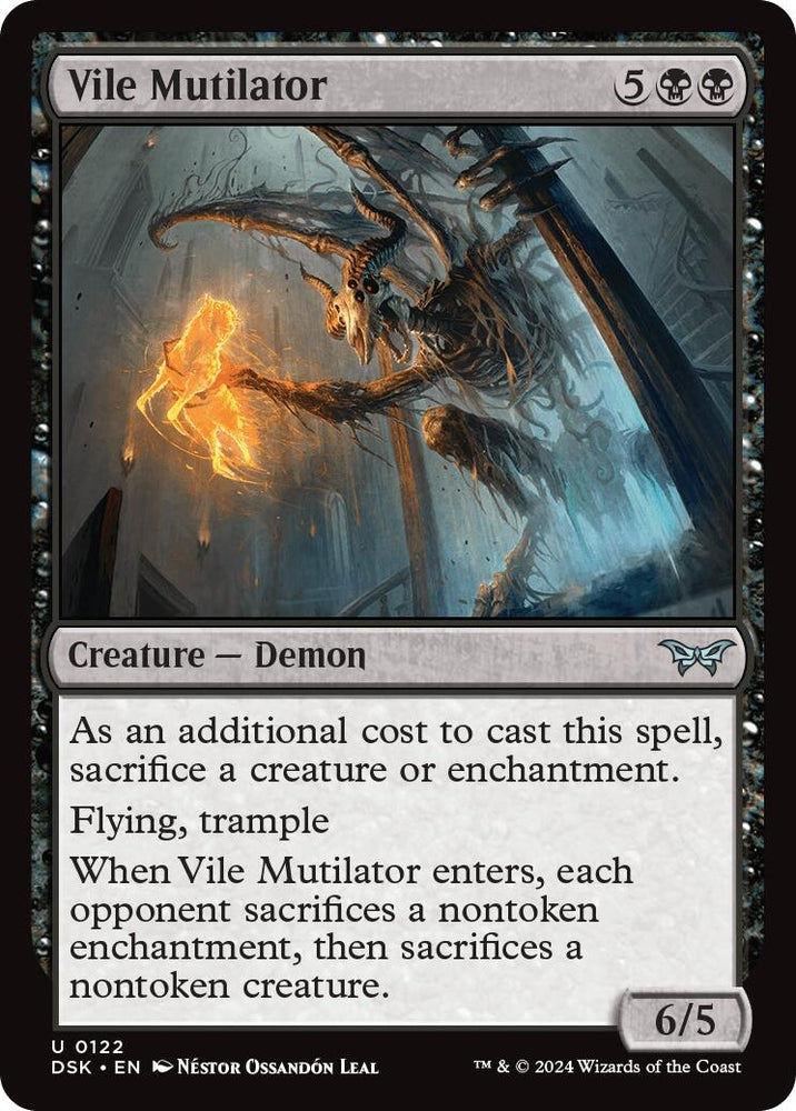 Image for Vile Mutilator (122) [Duskmourn: House of Horror]