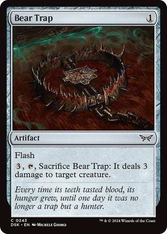 Image for Bear Trap (243) [Duskmourn: House of Horror]