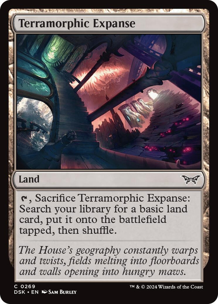 Image for Terramorphic Expanse (269) [Duskmourn: House of Horror]