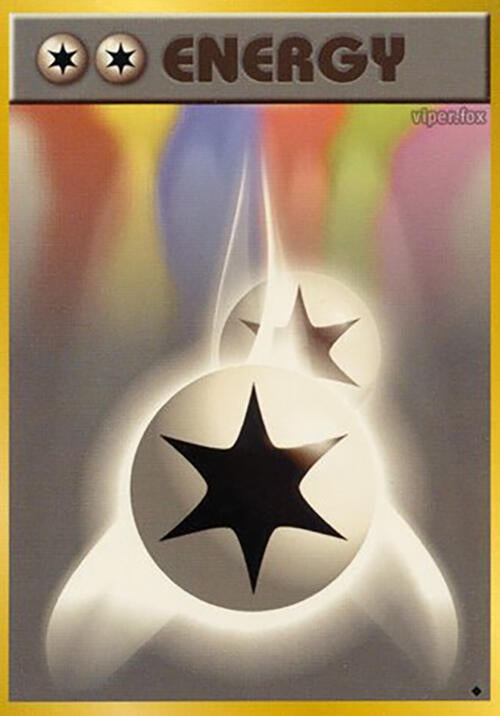 Image for Double Colorless Energy - Pokemon Japan