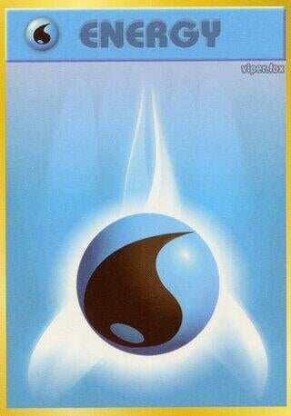 Image for Water Energy - Pokemon Japan