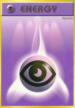 Image for Psychic Energy - Pokemon Japan
