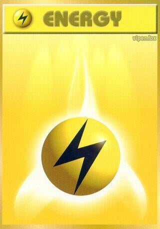 Image for Lightning Energy - Pokemon Japan