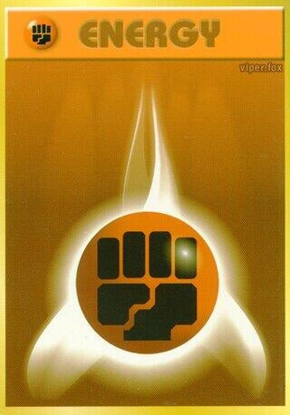 Image for Fighting Energy - Pokemon Japan