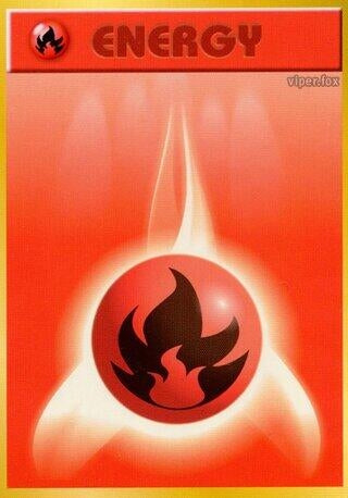 Image for Fire Energy - Pokemon Japan