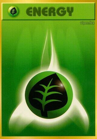 Image for Grass Energy - Pokemon Japan