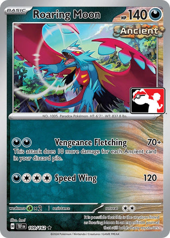 Image for Roaring Moon (109/162) - Pokemon