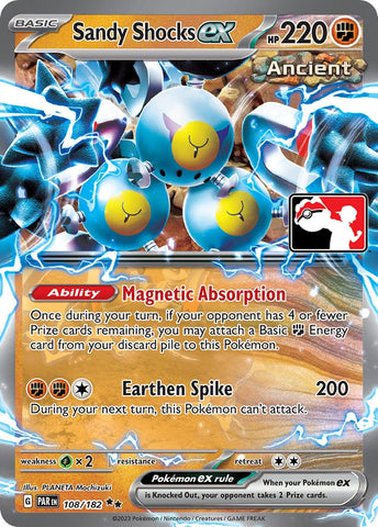 Image for Sandy Shocks ex (108/182) - Pokemon