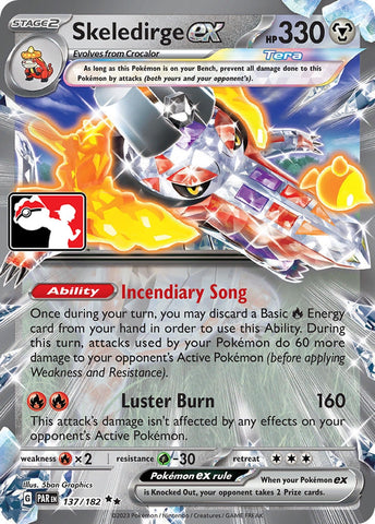 Image for Skeledirge ex - 137 (137/182) - Pokemon
