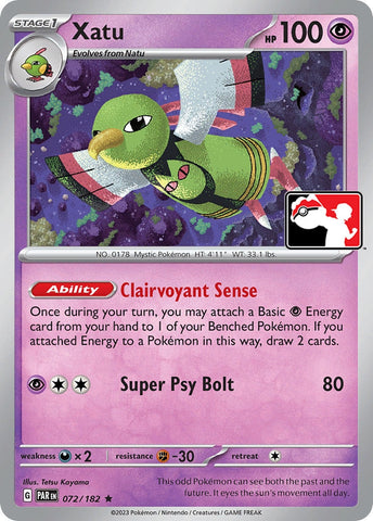 Image for Xatu (072/182) - Pokemon