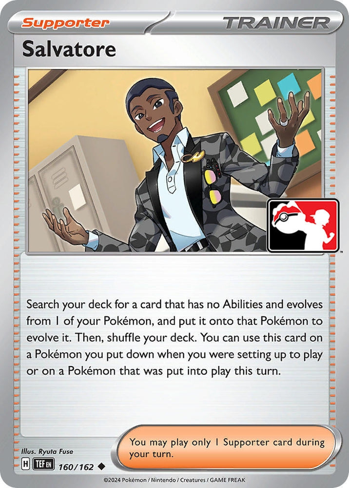 Image for Salvatore (160/162) - Pokemon