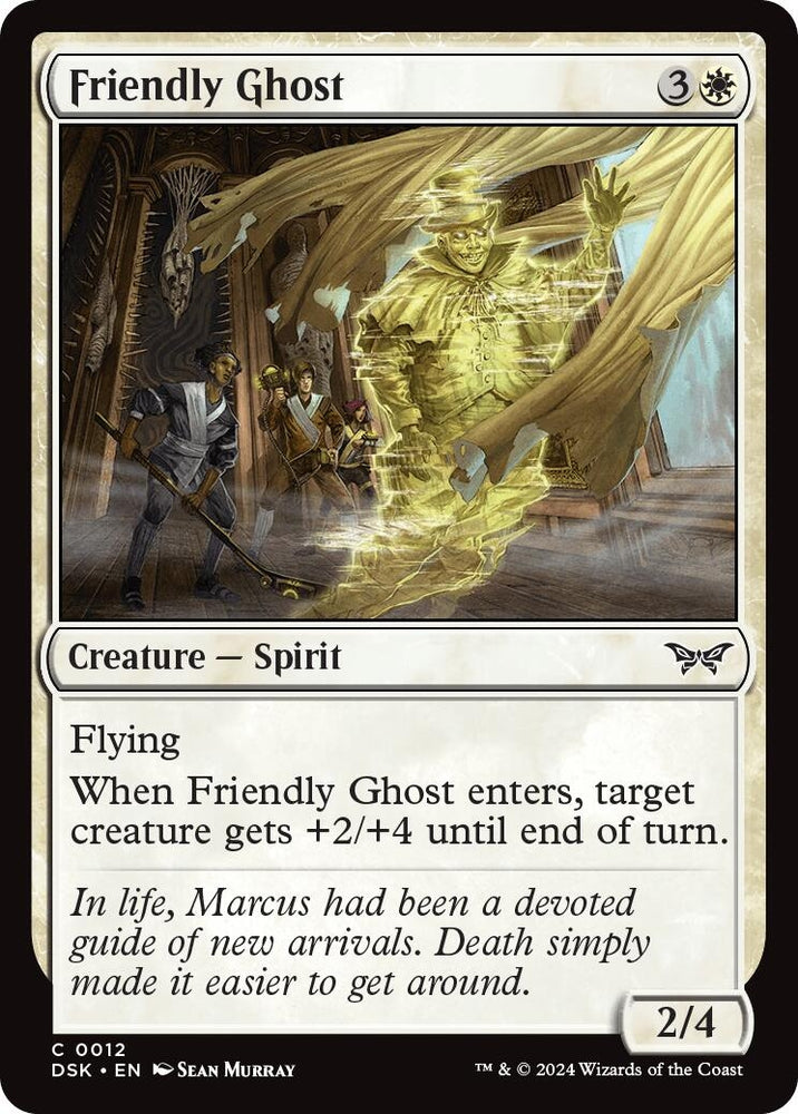Image for Friendly Ghost (12) [Duskmourn: House of Horror]