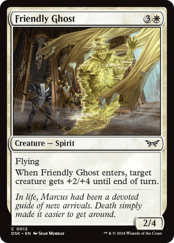 Image for Friendly Ghost (12) [Duskmourn: House of Horror]