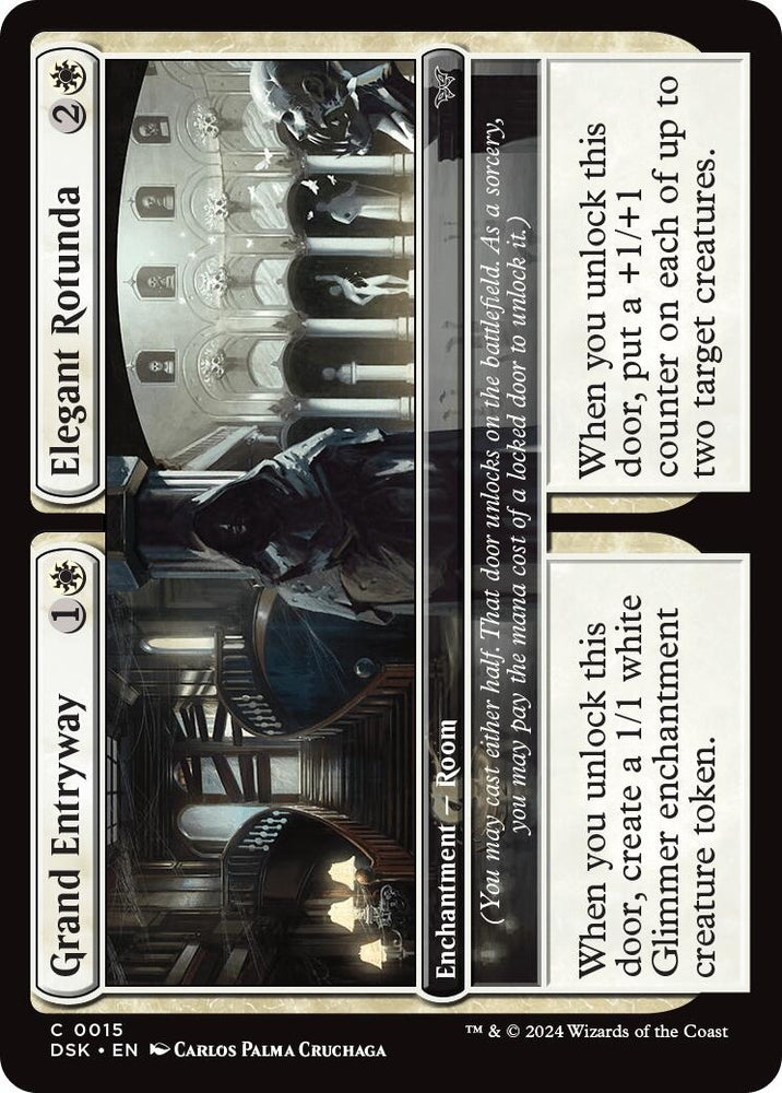 Image for Grand Entryway // Elegant Rotunda (0015) (15) [Duskmourn: House of Horror]