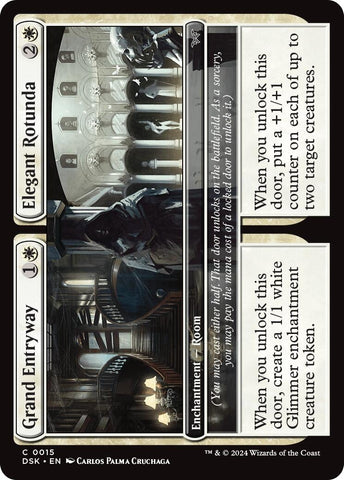 Image for Grand Entryway // Elegant Rotunda (0015) (15) [Duskmourn: House of Horror]