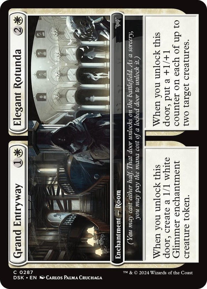 Image for Grand Entryway // Elegant Rotunda (0287) (287) [Duskmourn: House of Horror]