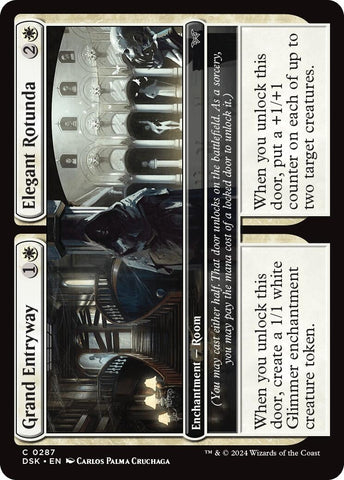 Image for Grand Entryway // Elegant Rotunda (0287) (287) [Duskmourn: House of Horror]