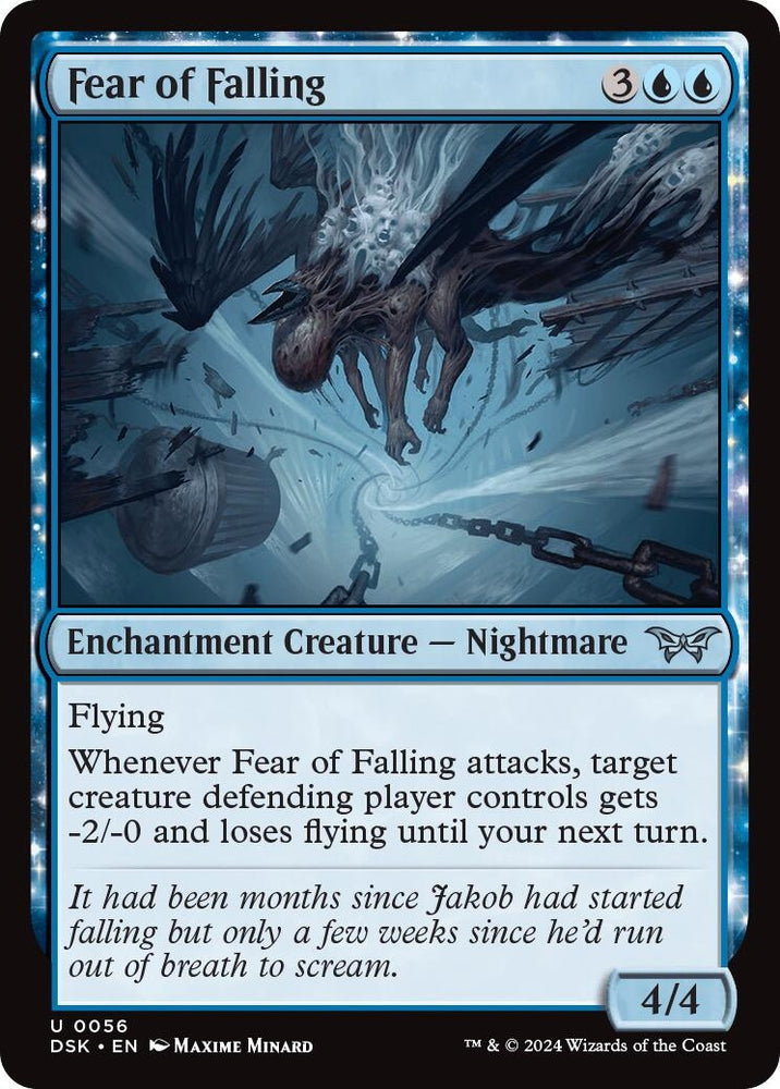 Image for Fear of Falling (56) [Duskmourn: House of Horror]