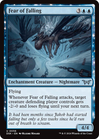 Image for Fear of Falling (56) [Duskmourn: House of Horror]