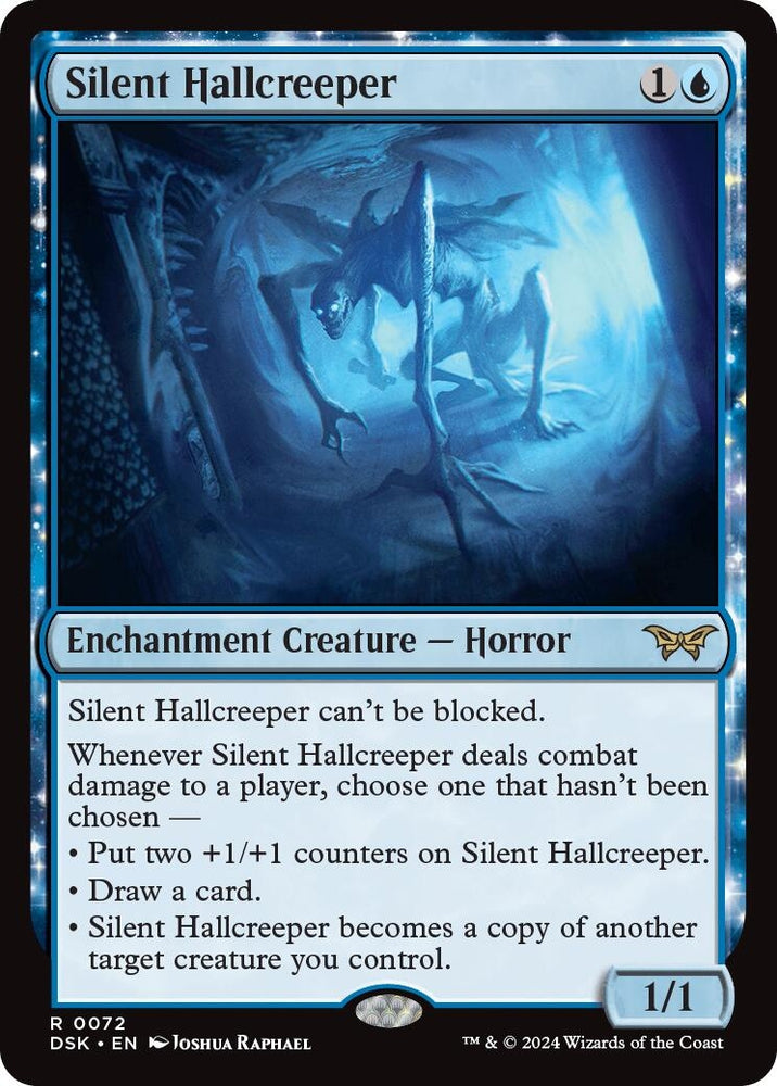 Image for Silent Hallcreeper (72) [Duskmourn: House of Horror]
