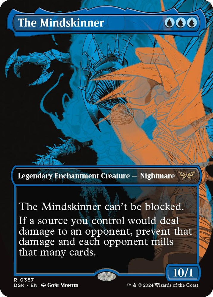 Image for The Mindskinner (Showcase) (357) [Duskmourn: House of Horror]