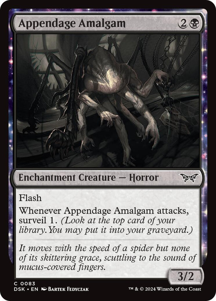 Image for Appendage Amalgam (83) [Duskmourn: House of Horror]