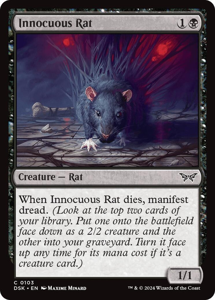 Image for Innocuous Rat (103) [Duskmourn: House of Horror]