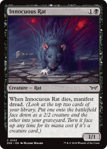 Image for Innocuous Rat (103) [Duskmourn: House of Horror]