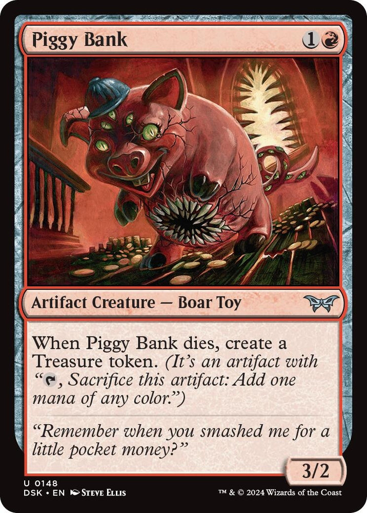 Image for Piggy Bank (148) [Duskmourn: House of Horror]