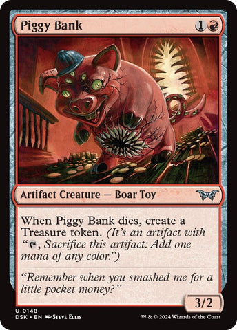 Image for Piggy Bank (148) [Duskmourn: House of Horror]