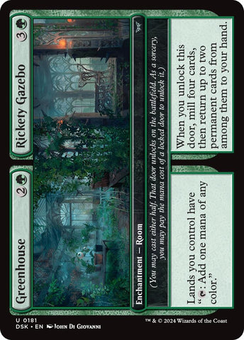 Image for Greenhouse // Rickety Gazebo (181) [Duskmourn: House of Horror]