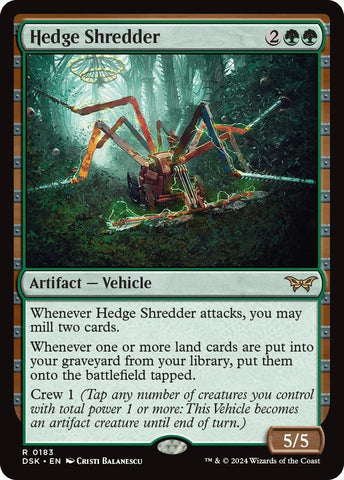 Image for Hedge Shredder (183) [Duskmourn: House of Horror]