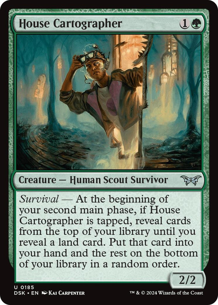 Image for House Cartographer (185) [Duskmourn: House of Horror]
