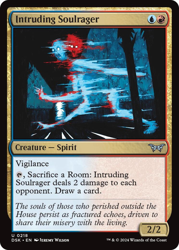 Image for Intruding Soulrager (218) [Duskmourn: House of Horror]