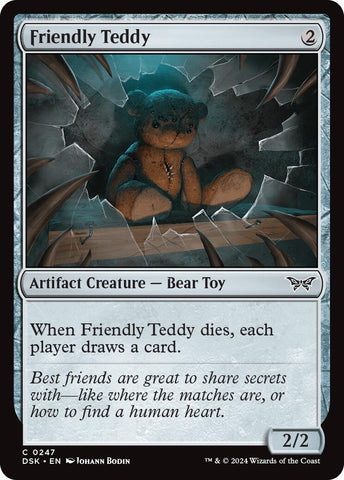 Image for Friendly Teddy (247) [Duskmourn: House of Horror]