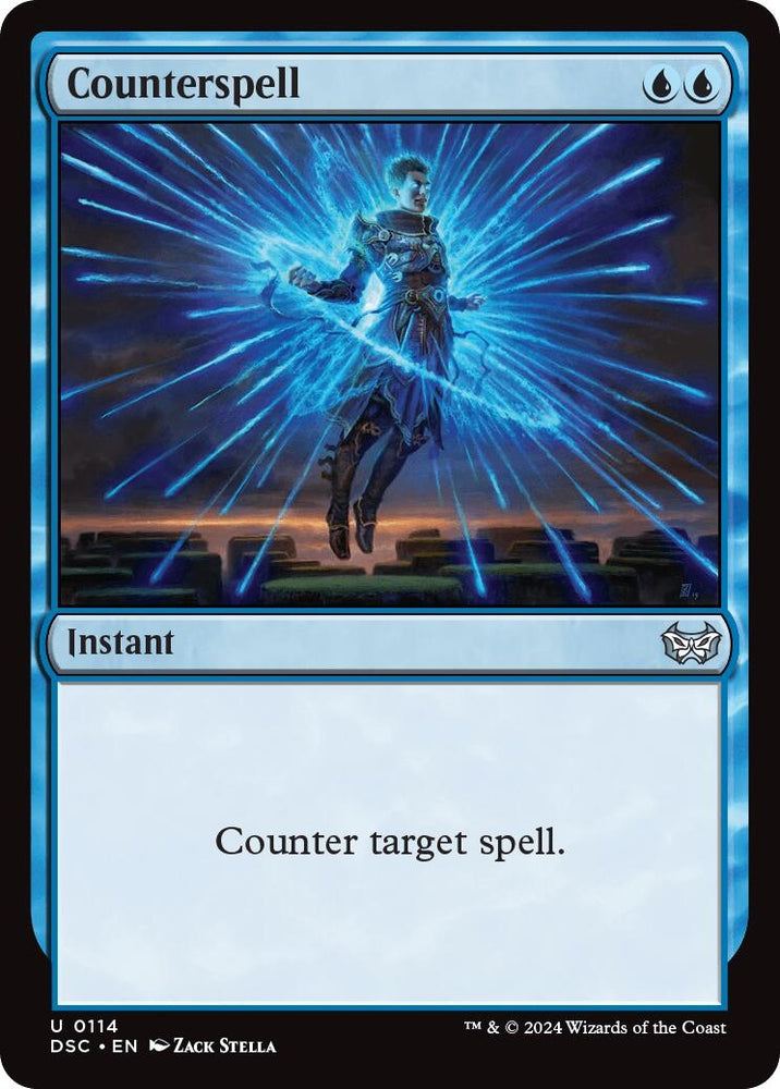 Image for Counterspell (114) [Commander: Duskmourn: House of Horror]