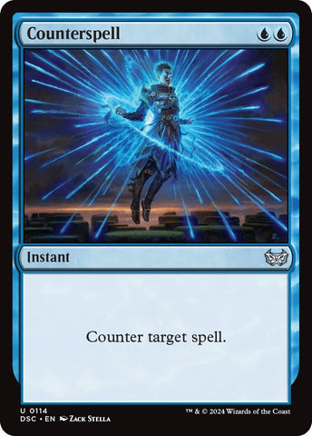 Image for Counterspell (114) [Commander: Duskmourn: House of Horror]
