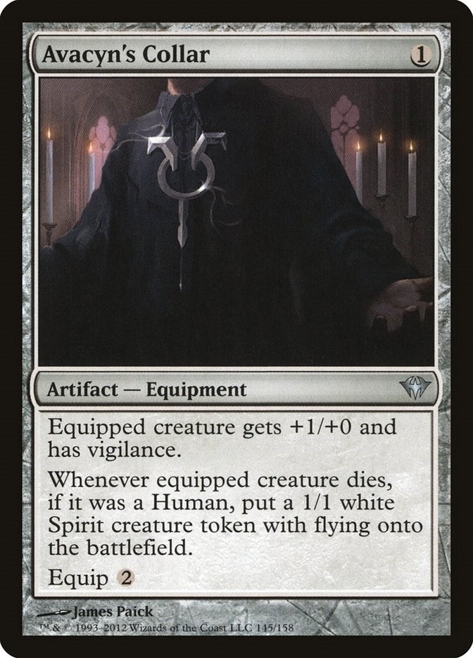 Image for Avacyn's Collar (145) [Dark Ascension]