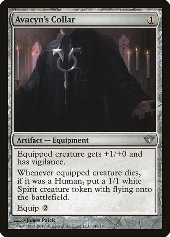 Image for Avacyn's Collar (145) [Dark Ascension]