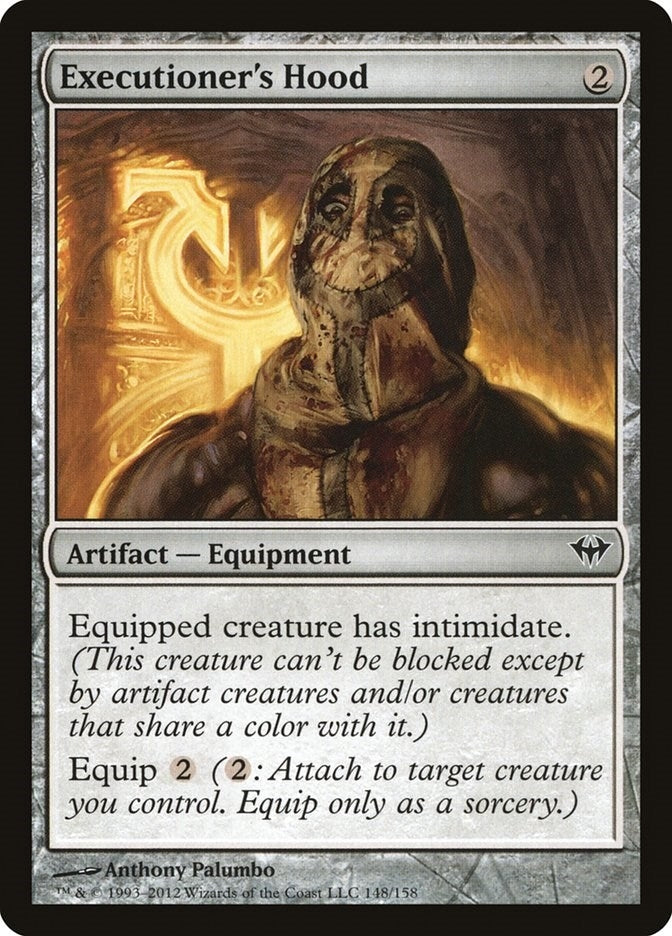 Image for Executioner's Hood (148) [Dark Ascension]