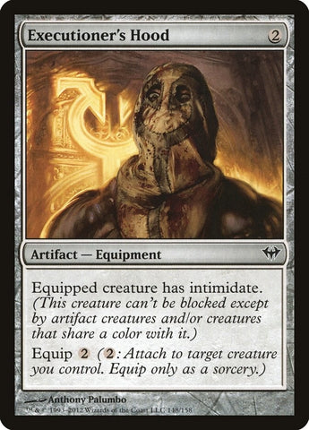 Image for Executioner's Hood (148) [Dark Ascension]