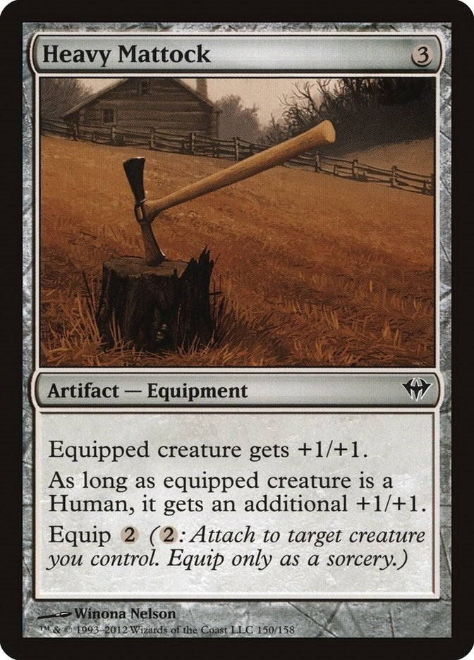 Image for Heavy Mattock (150) [Dark Ascension]