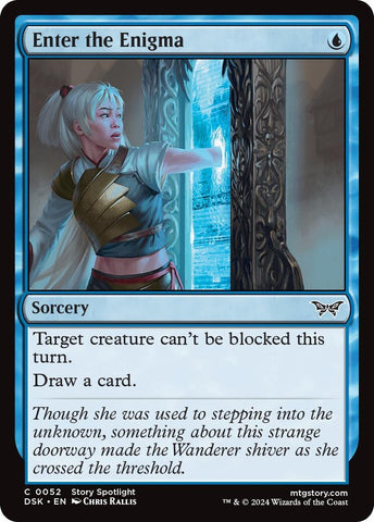 Image for Enter the Enigma (52) [Duskmourn: House of Horror]