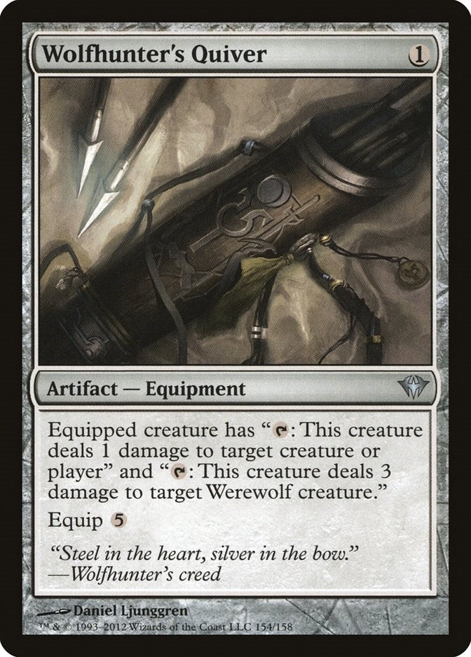 Image for Wolfhunter's Quiver (154) [Dark Ascension]