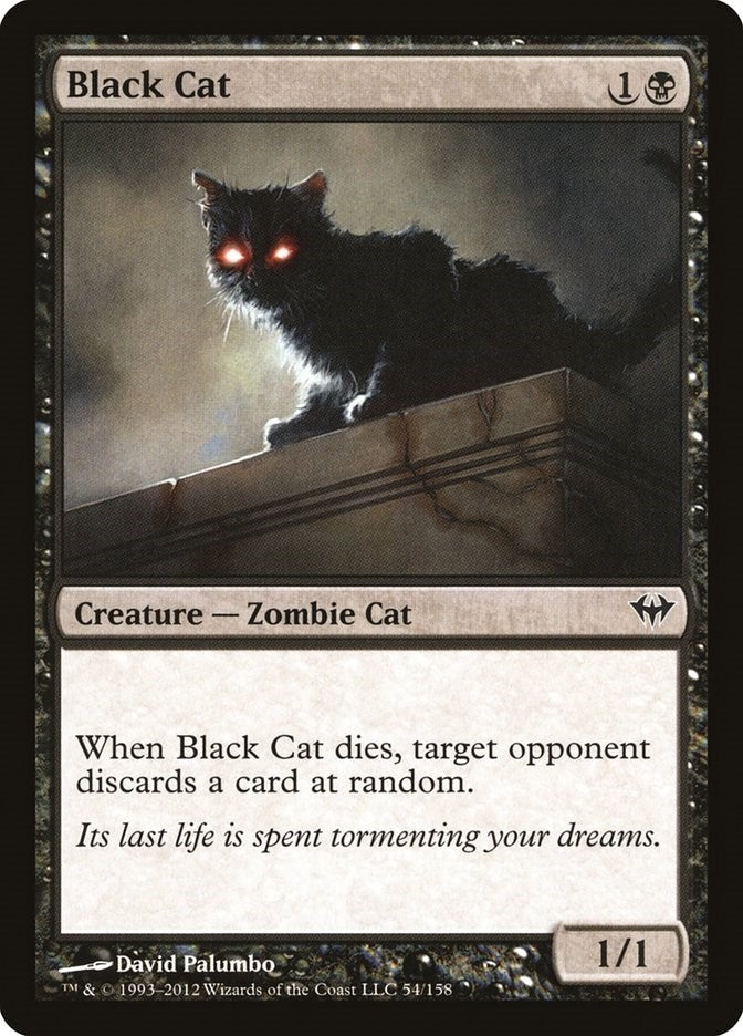 Image for Black Cat (54) [Dark Ascension]