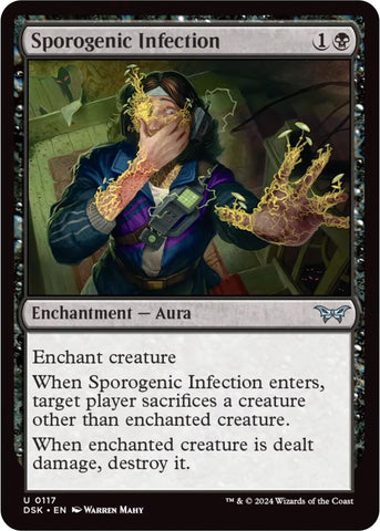 Image for Sporogenic Infection (117) [Duskmourn: House of Horror]